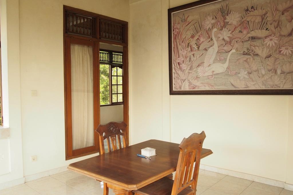 Runa Guesthouse Ubud Kamer foto