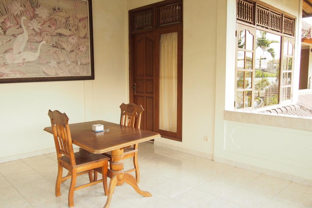 Runa Guesthouse Ubud Kamer foto
