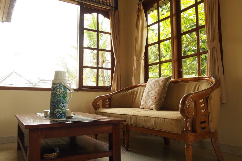 Runa Guesthouse Ubud Kamer foto
