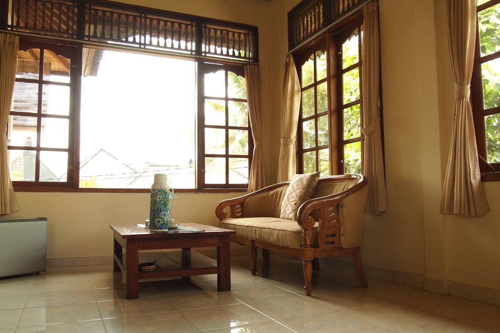 Runa Guesthouse Ubud Kamer foto