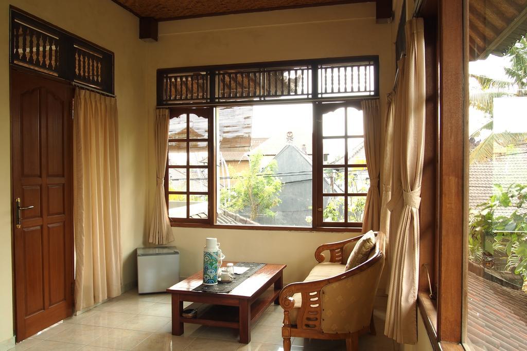 Runa Guesthouse Ubud Kamer foto